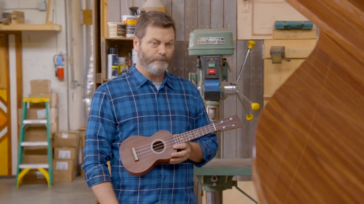 Nick Offerman Father's Day