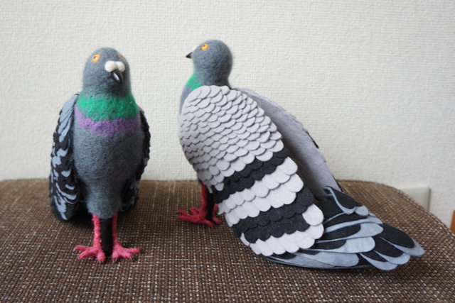 Pigeon Shoes Side