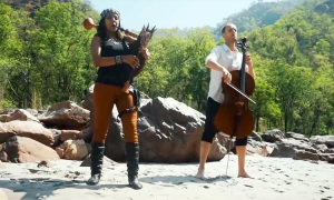 Pirates of the Caribbean Theme Song Bagpipes Cello