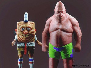 Real Life SpongeBob and Patrick