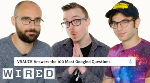 Vsauce Answers the 100 Most Googled Questions