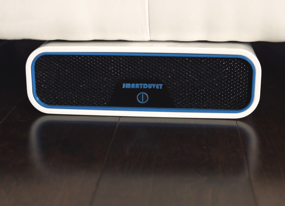 Smartduvet Breeze, A Cleverly Designed Dual Zone ClimateControlled