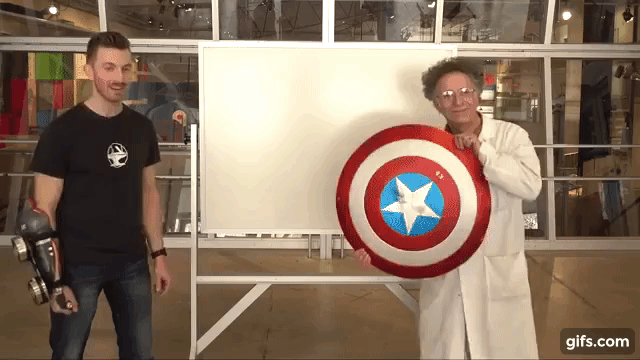 The Science Behind How Captain America's Electromagnetic Shield Works