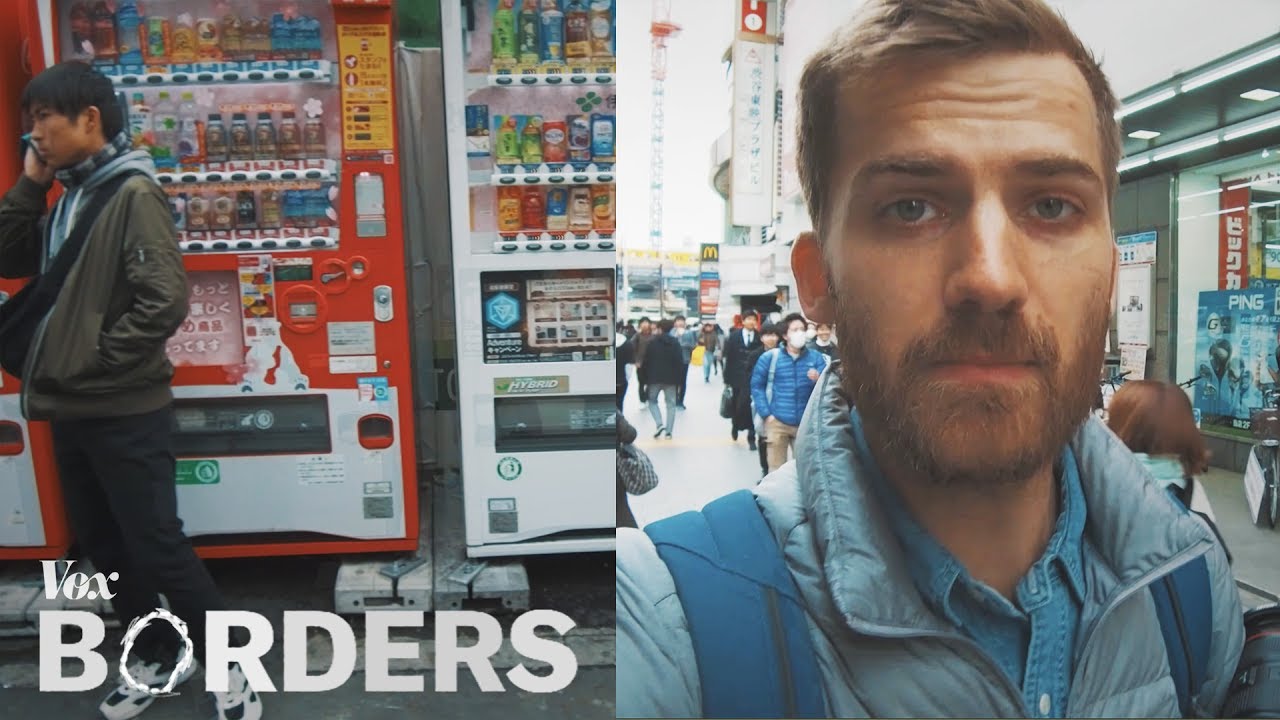 Why There Are So Many Vending Machines in Japan