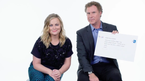 Will Ferrell and Amy Poehler Answer the Web’s Most Searched Questions About Themselves