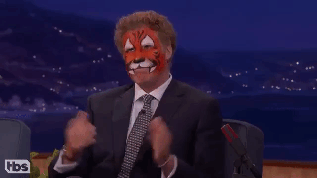 Will Ferrell Just Came From A Kid’s Birthday Party