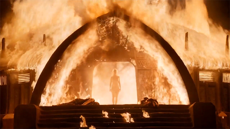 A Montage of Some of the Most Beautiful Shots Captured From Game of Thrones