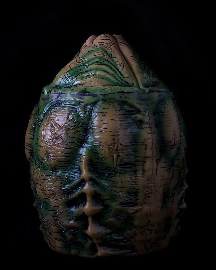 A Creepy Motion Activated 'Alien' Xenomorph Egg Storage Container