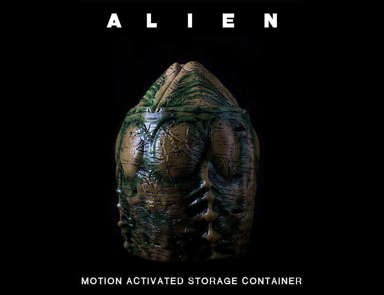 ALIEN Movie Egg Motion Activated Storage Container