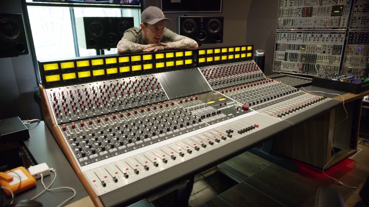 An Inside Look At The Incredible Canadian Home Studio Of Electronic Musician Deadmau5