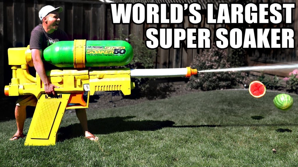 mark rober super soaker