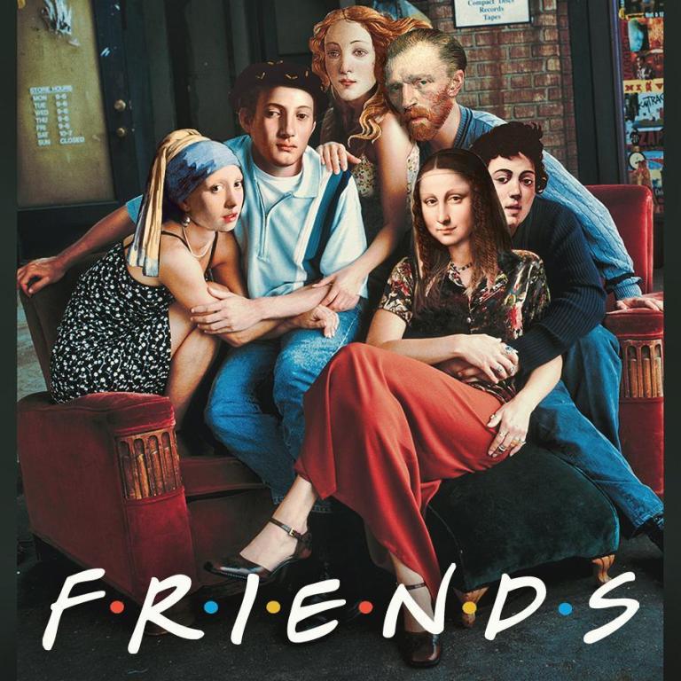 Friends Classic Artwork