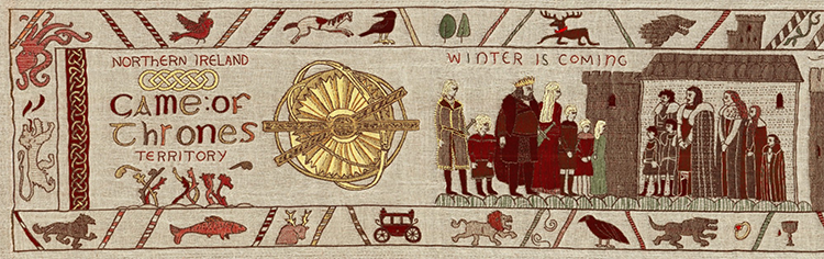 Game of Thrones Tapestry