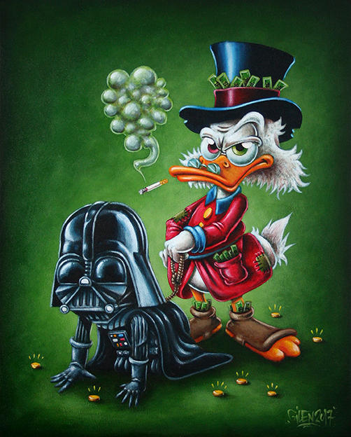 Vader and Scrooge