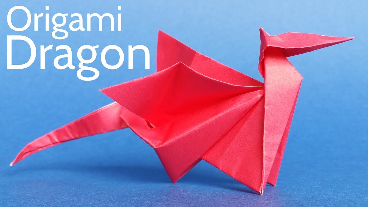 An Easy Way to Make a Cool Origami Dragon