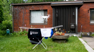 Laundry Drone