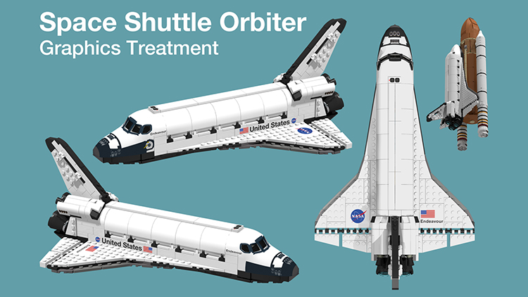 LEGO Space Shuttle