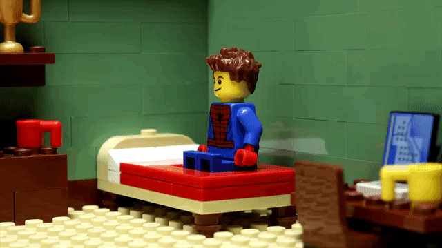 LEGO Spiderman's Day Off