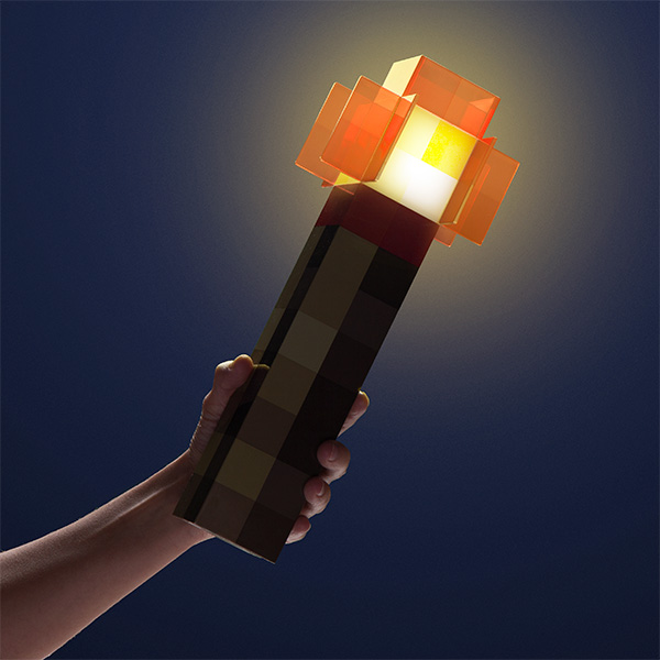 Minecraft Redstone Torch USB Wall Charger 