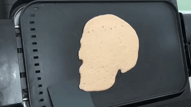 Skull Pancake