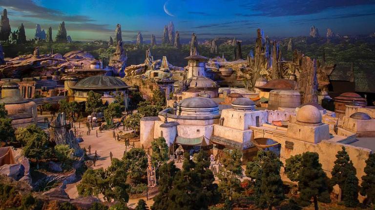 Star Wars Themed Land