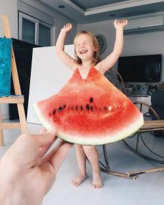 Stefani Watermelon Dress