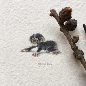 Tiny Worlds Monkey