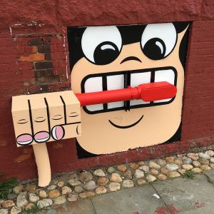 Tom Bob Street Art in New York City