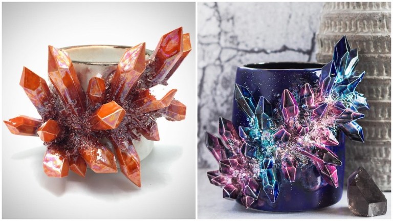 Crystal Mugs