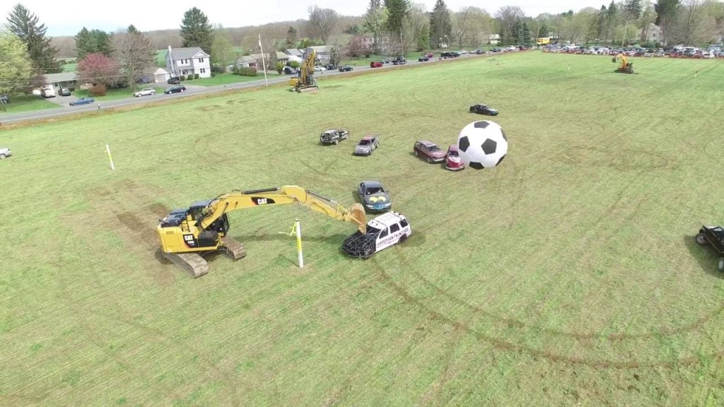 car soccer game real life