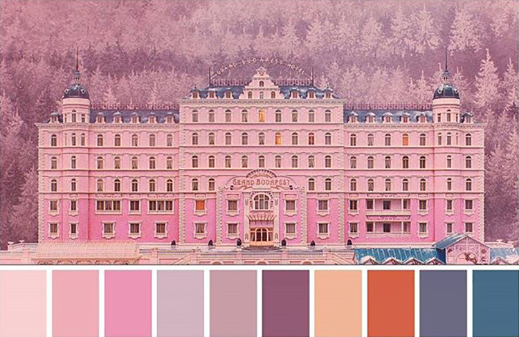 Appealing Color Palettes From Visually Striking Movies and TV Shows