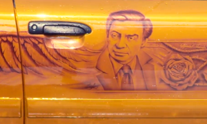 Artist Brandon Bird Reveals His Jerry Orbach Memorial Art Car