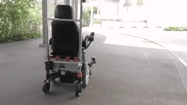 autonomous wheelchair