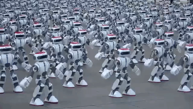 Chinese Company Sets Guinness World Record for the Most Robots Dancing Simultaneously