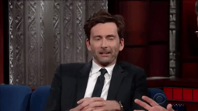David Tennant Is Delighted