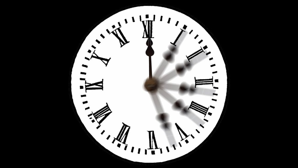 how-many-times-the-hands-of-an-analogue-clock-overlap-with-each-other