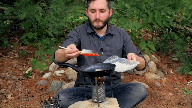 How to Build a Simple Camp Stove With Recycled Soup Cans