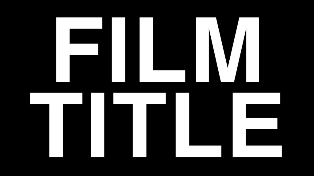 How to Make a Blockbuster Movie Trailer