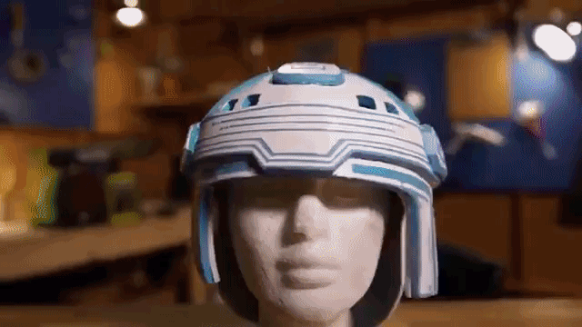How to Make a Glowing Helmet From the 1982 Film 'Tron'