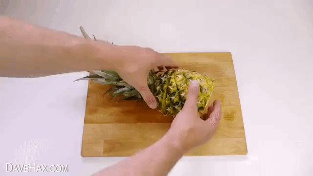 How to Spiral Cut a Pineapple