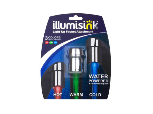 IllumiSink Light Up Faucet Attachment