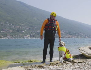 Italian Dog Lifeguard School