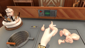 KFC Bizarre Virtual Reality Employee Training Game is About Frying Chicken