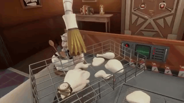 KFC's Bizarre Virtual Reality Employee Training Game is About Frying Chicken