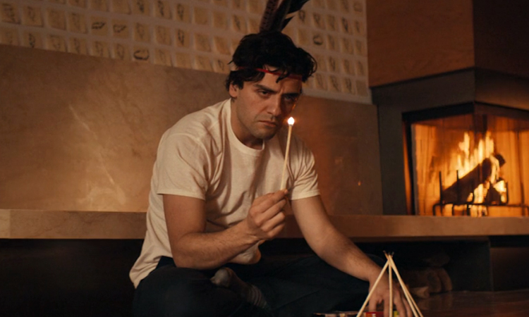 Oscar Isaac Loses His Mind After Being Struck by Lightning in the Short ...