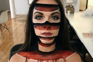 Makeup Artist Creates Mystifying Optical Illusions on Herself and Others
