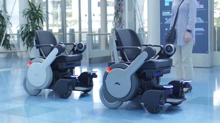 Self-Driving Wheelchairs