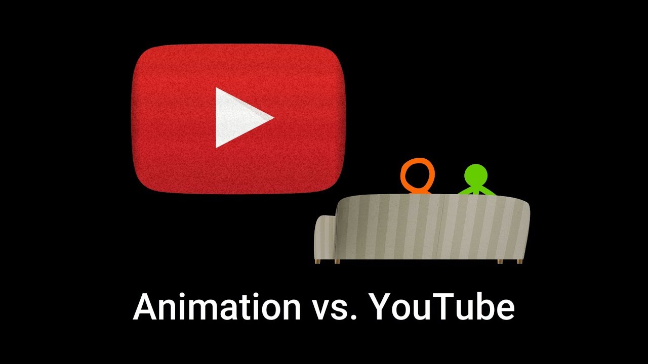 Stick Figures Watch and Interact With Viral YouTube Videos in 'Animation  vs. YouTube'