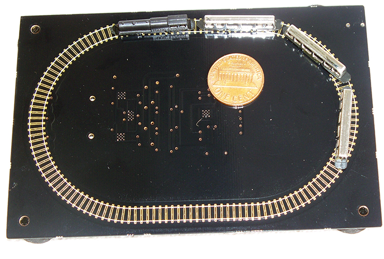 The World's Smallest Working Powered Train Set