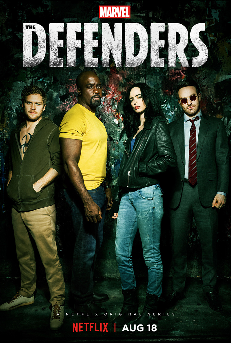 The Defenders Team Up to Fight an Ancient Group Threatening New York in ...